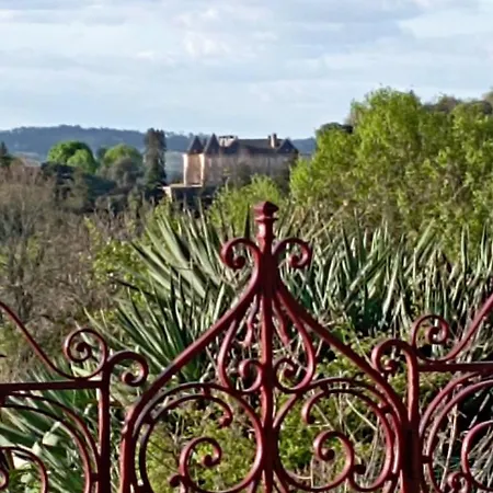 Les Terrasses Du Carlat Le Four à Pain, Situation Idéale Pour Visiter La Dordogne, Piscine, Jardin, Parc, Charme Villa