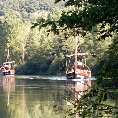 Les Terrasses Du Carlat Le Four à Pain, Situation Idéale Pour Visiter La Dordogne, Piscine, Jardin, Parc, Charme Saint-Cybranet