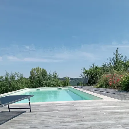 Villa Les Terrasses Du Carlat Le Four à Pain, Situation Idéale Pour Visiter La Dordogne, Piscine, Jardin, Parc, Charme Saint-Cybranet