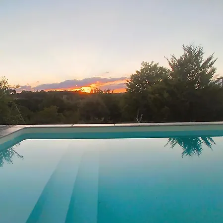 Les Terrasses Du Carlat Le Four à Pain, Situation Idéale Pour Visiter La Dordogne, Piscine, Jardin, Parc, Charme Saint-Cybranet