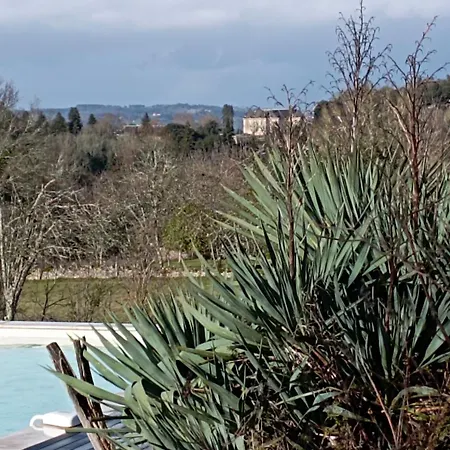 Villa Les Terrasses Du Carlat Le Four à Pain, Situation Idéale Pour Visiter La Dordogne, Piscine, Jardin, Parc, Charme *